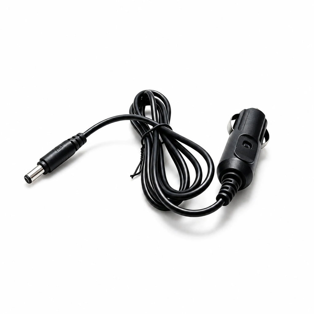 Portable 12V Car Cigarette Lighter Plug Power Suppy Cord Cable DC