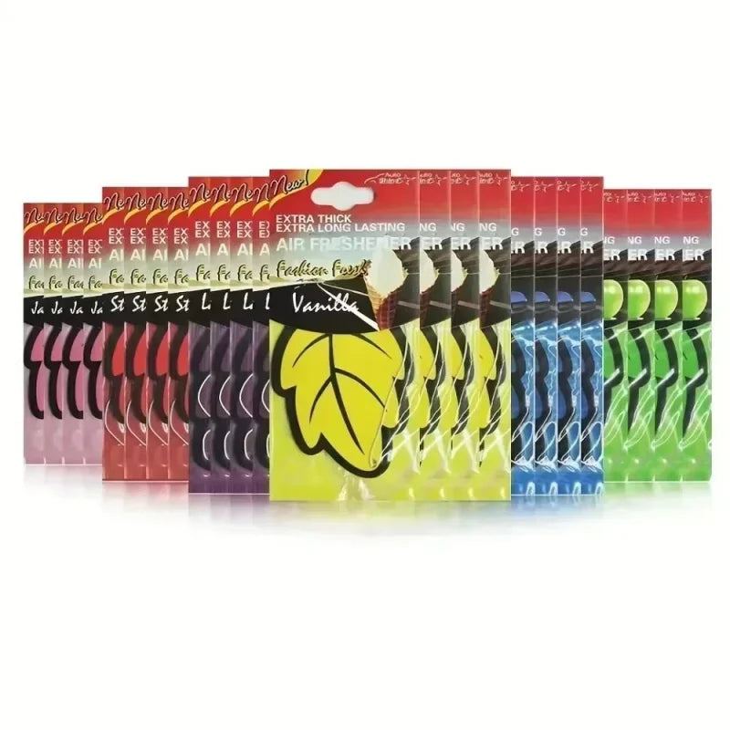 Car Air Freshener Tablets 6 Scents – 10 to 50 Pack