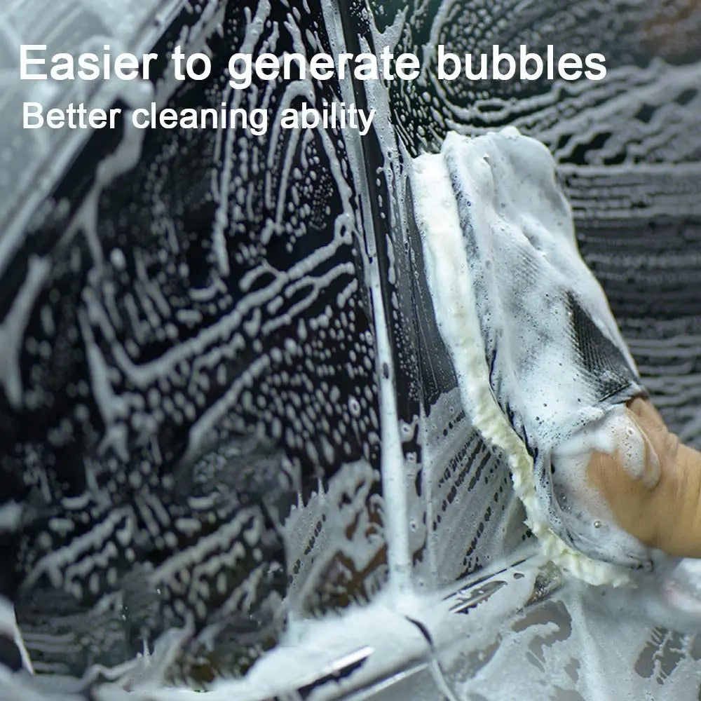Auto Car Washing Glove Cleaning Microfiber Wool Soft Motorcycle