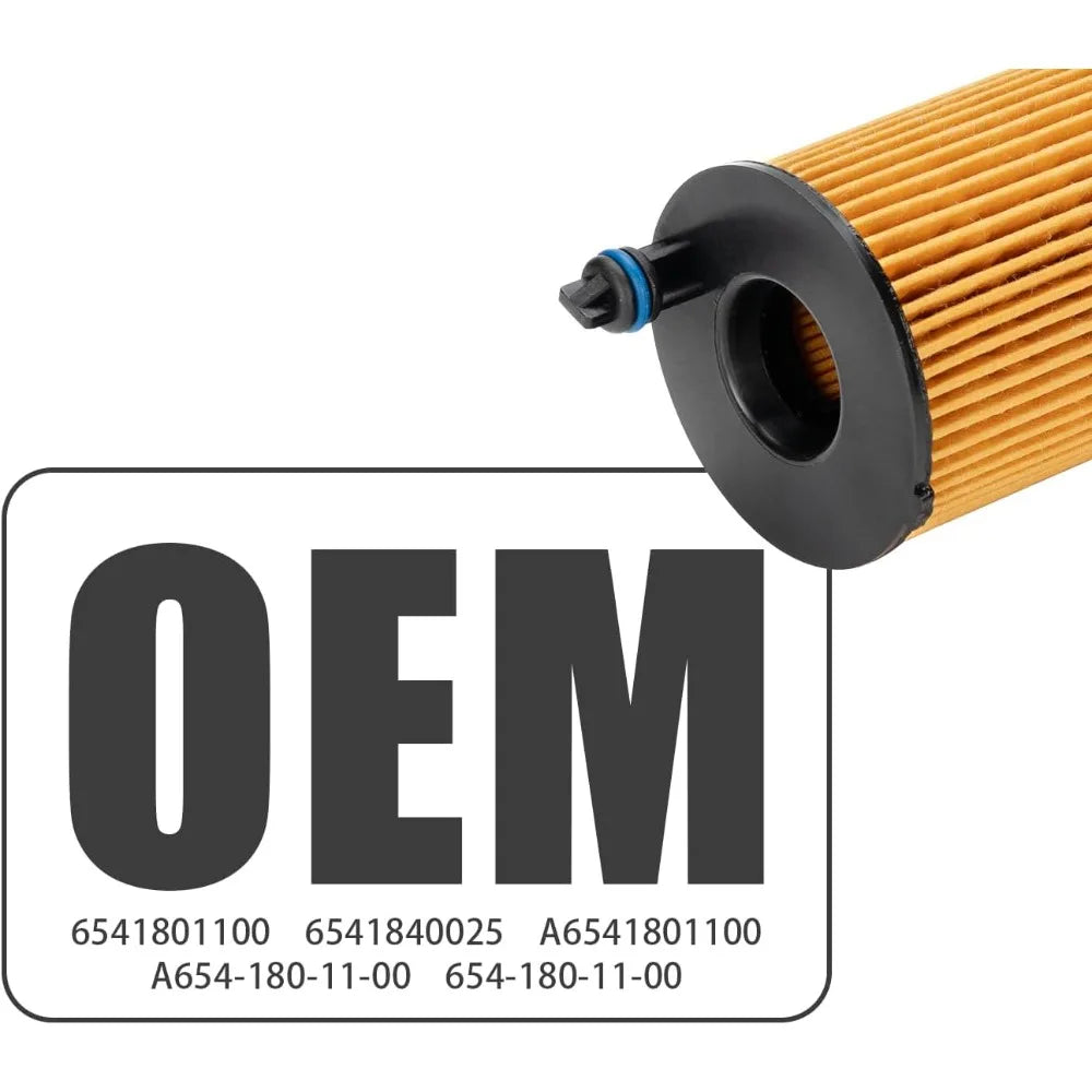 Engine Oil Filter A6541801100 HU6020Z – Mercedes C & E-Class