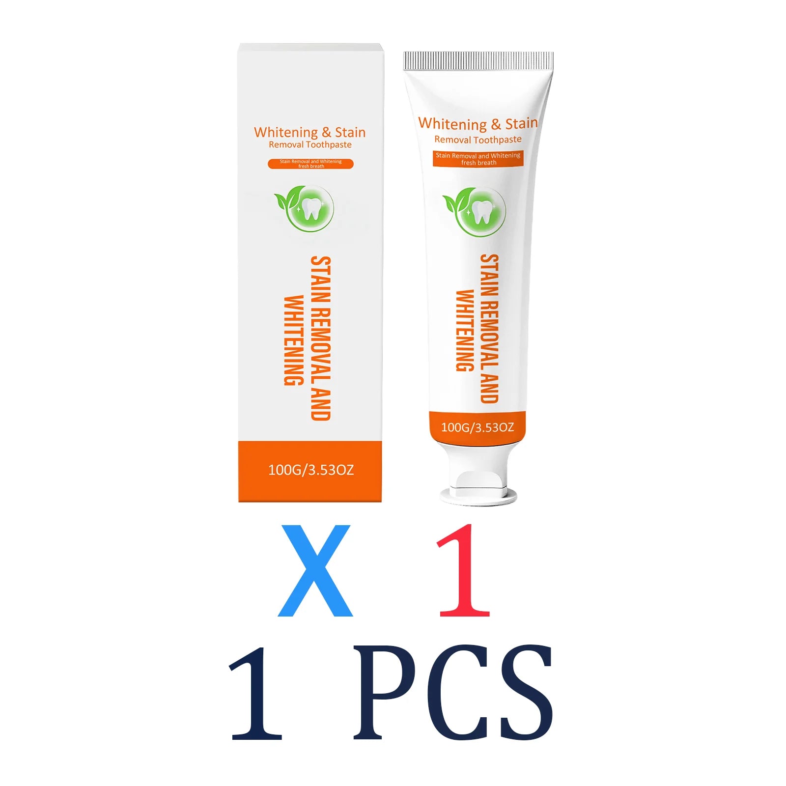 Gentle Cleaning Toothpaste Daily Oral Care Clean Tooth Stain Removal Fresh Breath Nourishing Hydroxyapatite Natural Glow 100g Zpaxo 1 Pcs