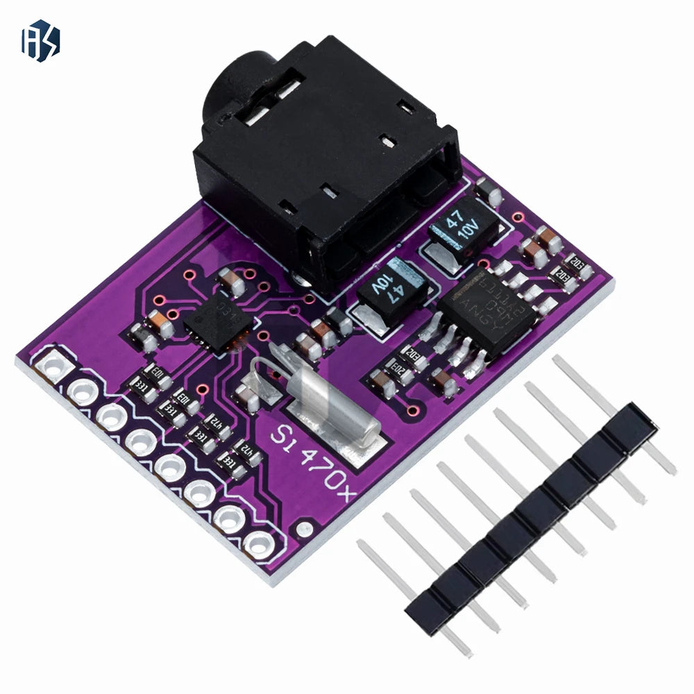 Si4703 RDS FM Radio Tuner Module Evaluation Breakout Board Filtering Zpaxo