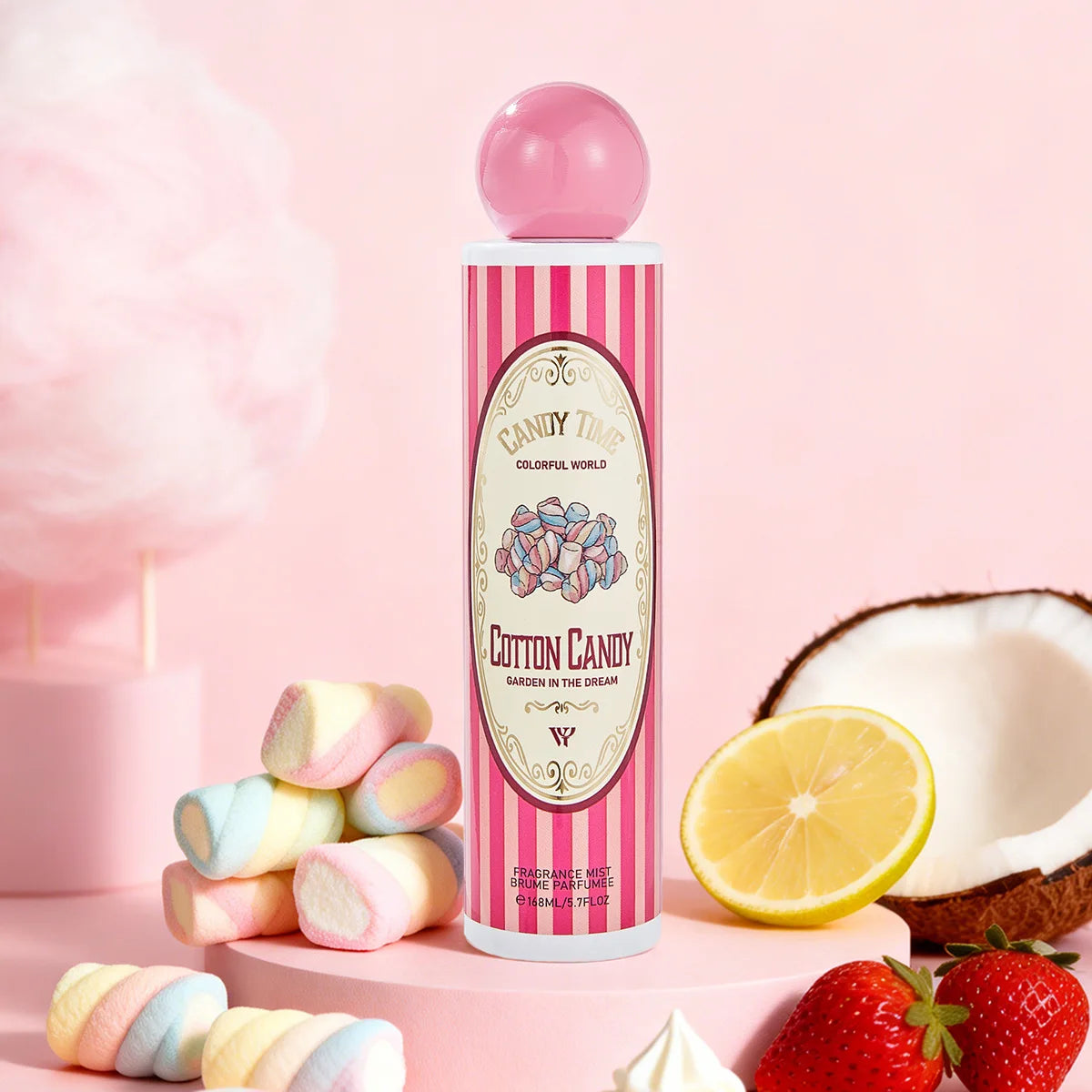 Arabic Floral Fruity Body Spray Perfume 168ml – Women's EDP Body Spray Perfume Zpaxo A-BBW1016 168ML