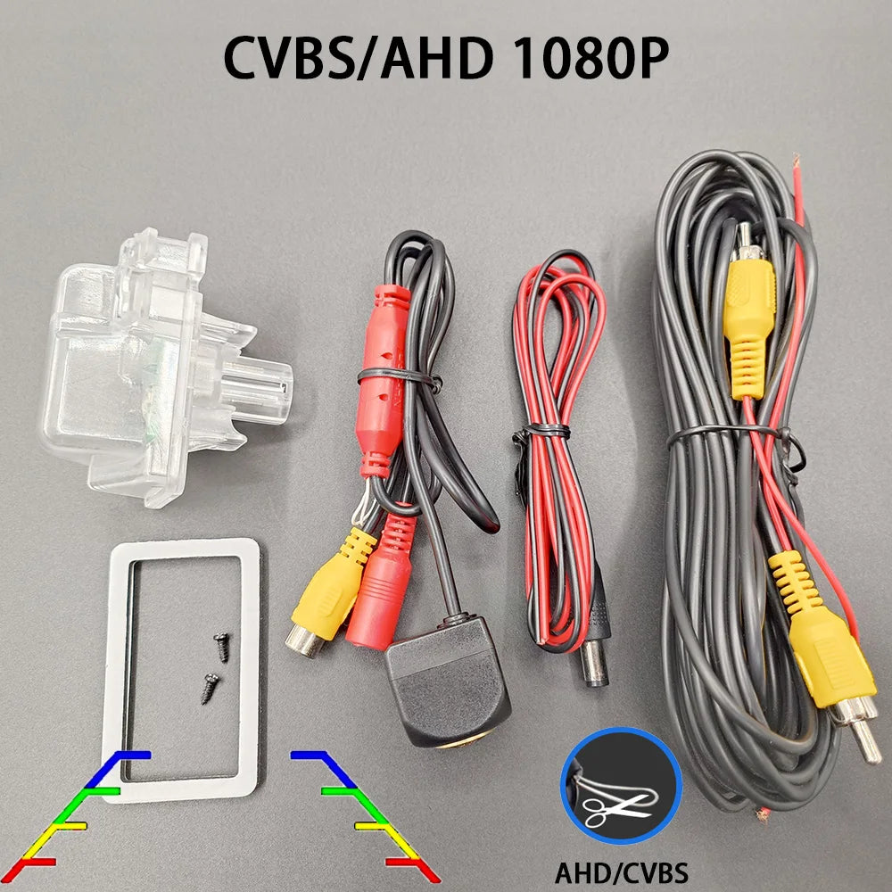 170 Degree AHD 1080P CVBS Reverse Backup Rear View Camera Mazda CX-5