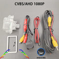 170 Degree AHD 1080P CVBS Reverse Backup Rear View Camera Mazda CX-5