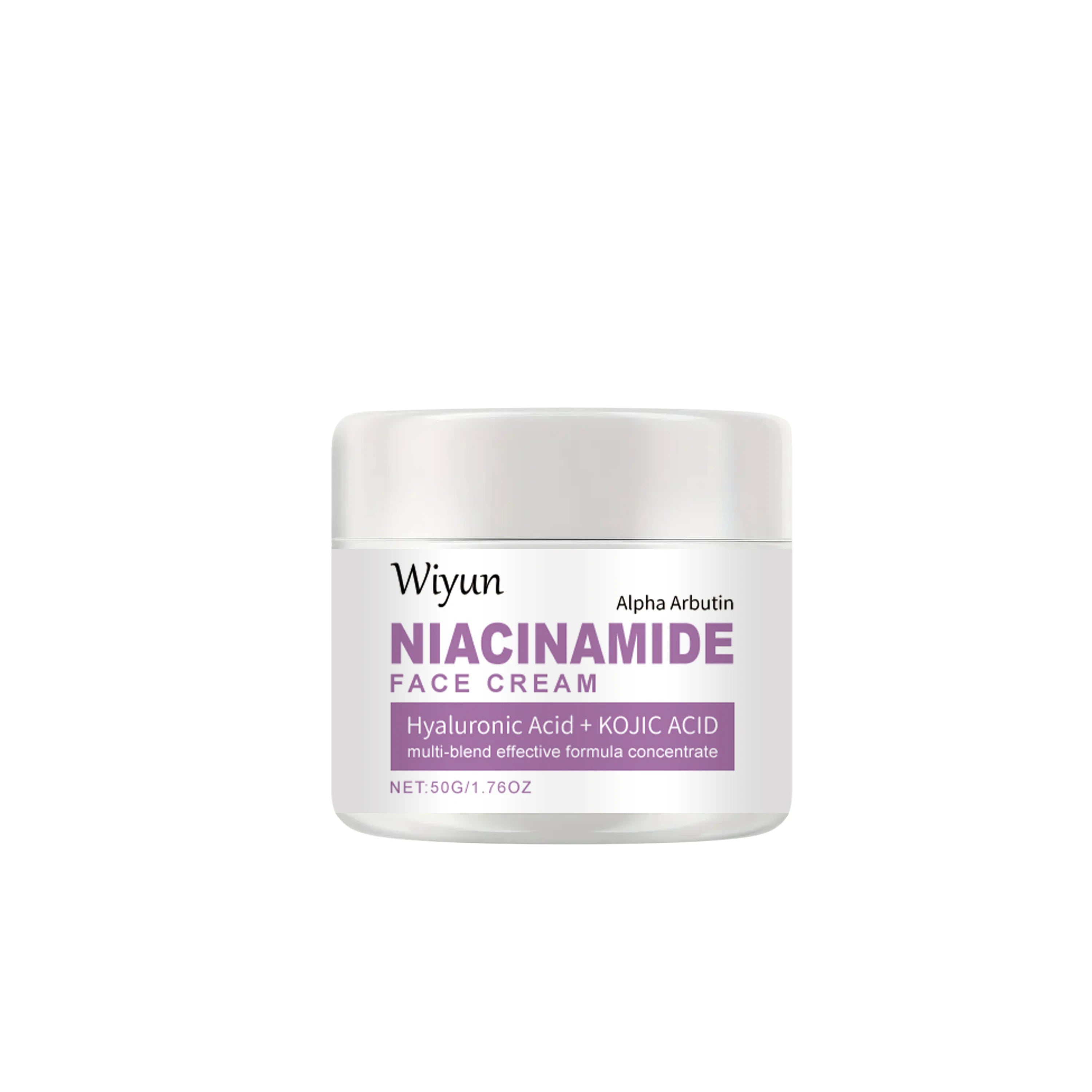 WIYUN Niacinamide Cream – Fade Dark Spots & Brighten Skin 50g Brightening Face Cream Zpaxo 50g