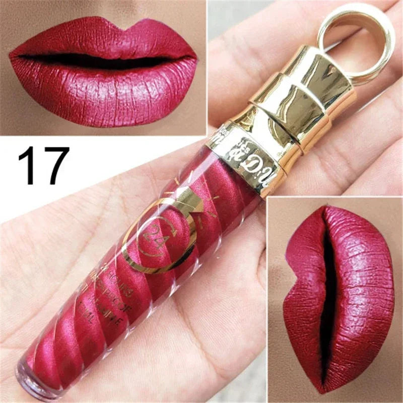 Make Up Lips Matte Liquid Lipstick Waterproof Long Lasting Sexy Zpaxo 17