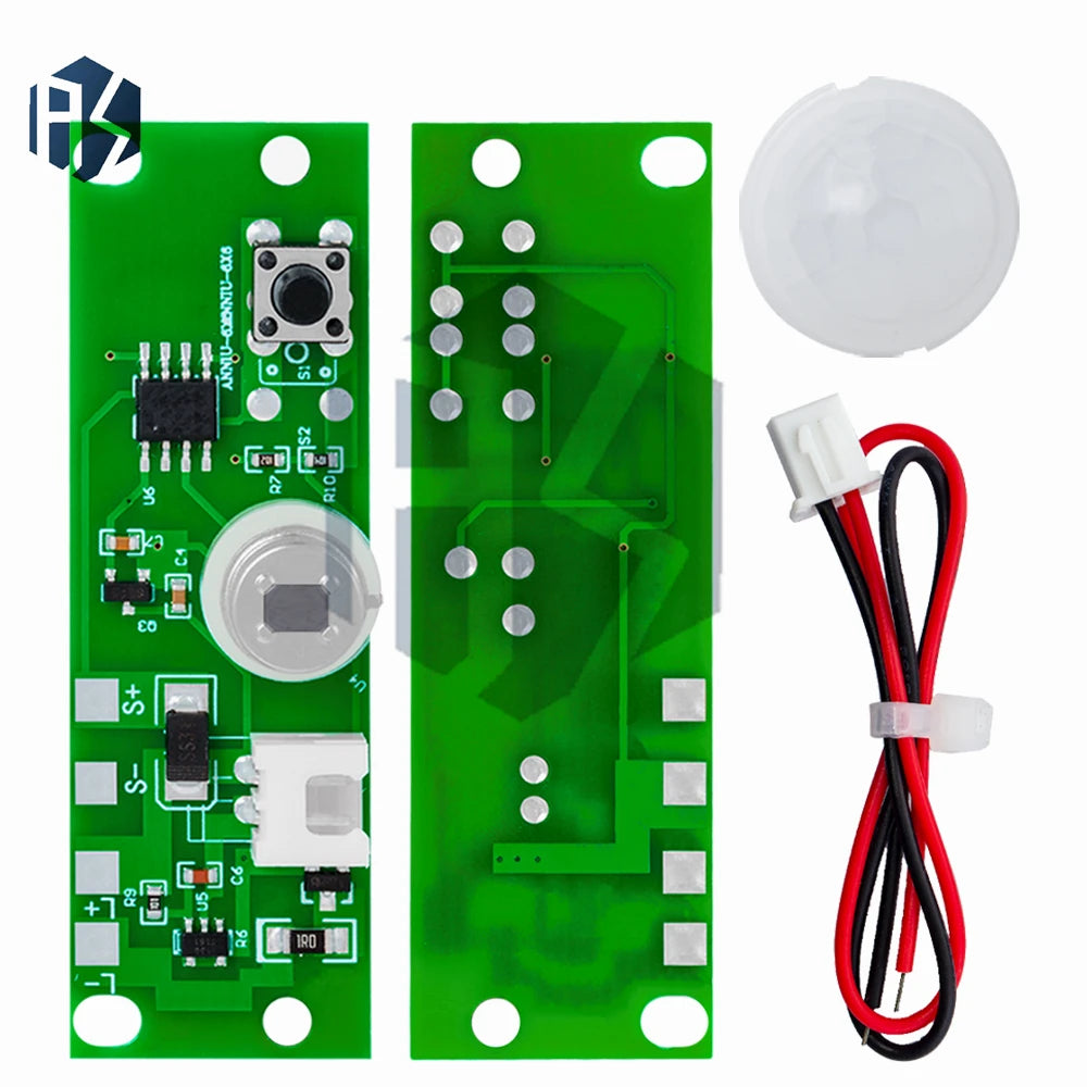 3 7V DIY Solar-powered Night Light Infrared Motion Sensor Automatic Zpaxo