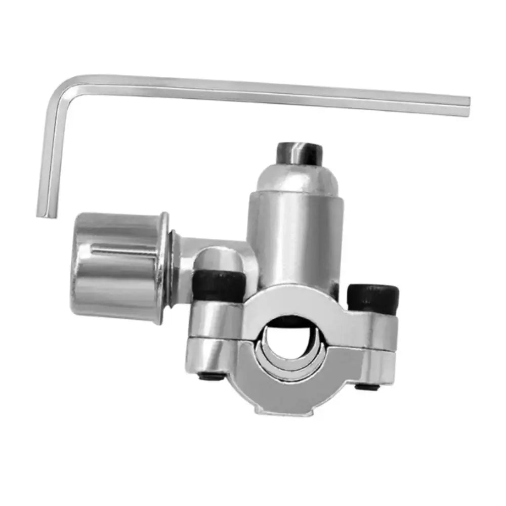 Zinc Alloy Line Piercing Valve Kit 6 To 10MM 1Pc Kit Refrigerator Tap Valve Maintenance Copper Tubes BPV-31 Valve Kit Zpaxo