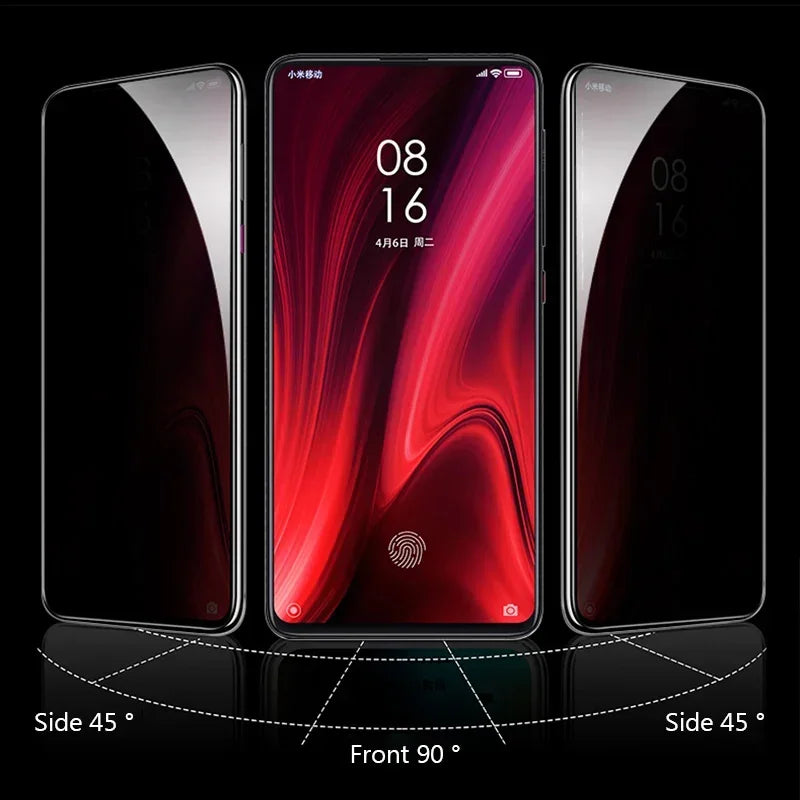 Privacy Screen Protector Xiaomi Redmi Note 12 11 10 13 11S 9 8 7 10S