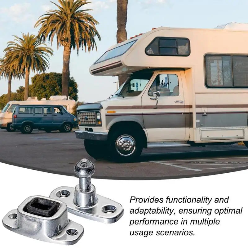 Caravan Door Plug Bracket Luggage Fixing Clip Interior Accessories RV