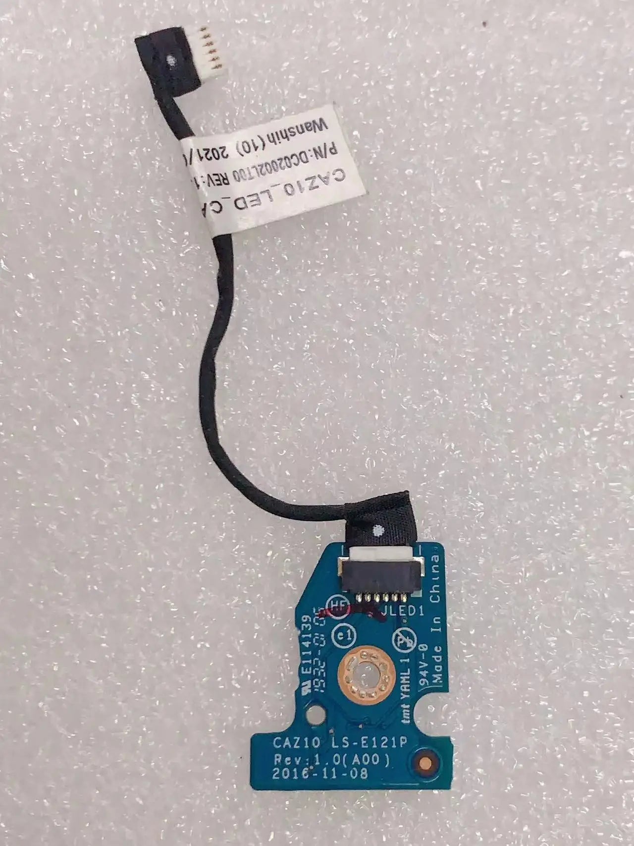 Used Dell Latitude 7280 7380 7290 7390 LED Light Panel LS-E121P