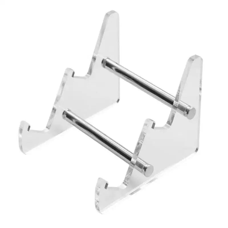 652F Transparents Keyboards Display Stand Platinums Metal Base Detachable Structure For Workspaces Efficiency Zpaxo Double layer CN