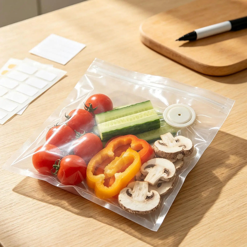 Vacuum Food Bags Reusable 30 Leakproof Container Sous Vide Meat