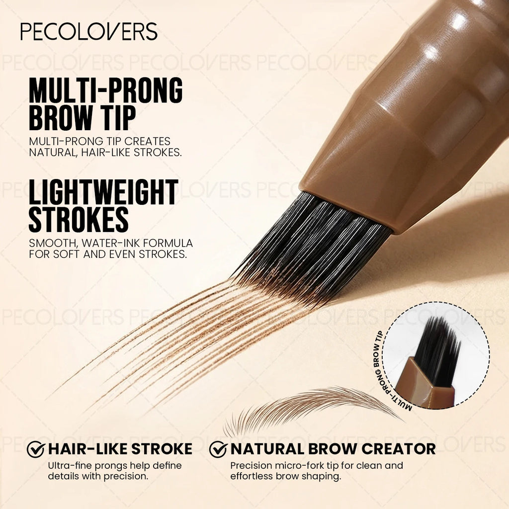 1PC 3D Eyebrow Pencil for Creating Bold,Defined, Natural-looking Brows with Long-lasting,Waterproof, and Sweat-proof Properties Zpaxo