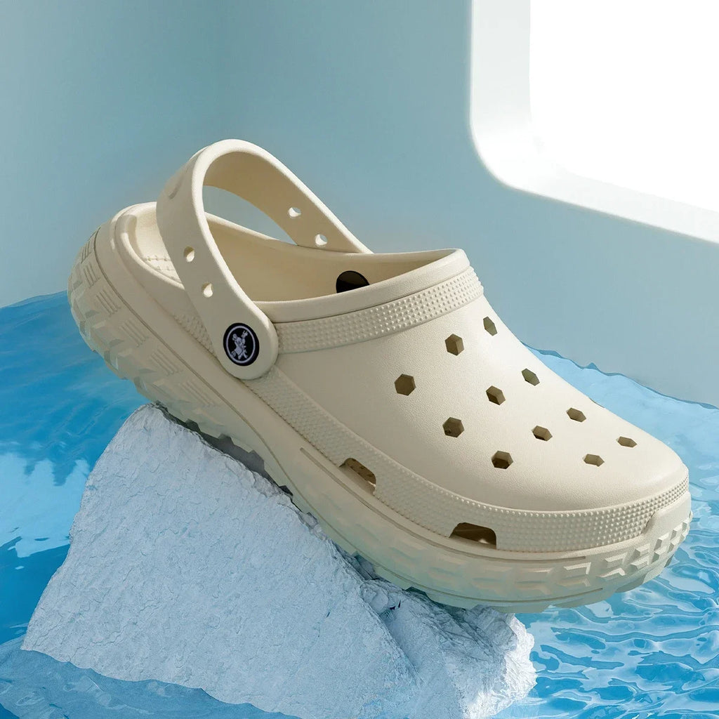 2026 EVA Women Men's Hole Shoes Summer Non-slip Outdoor Sandals