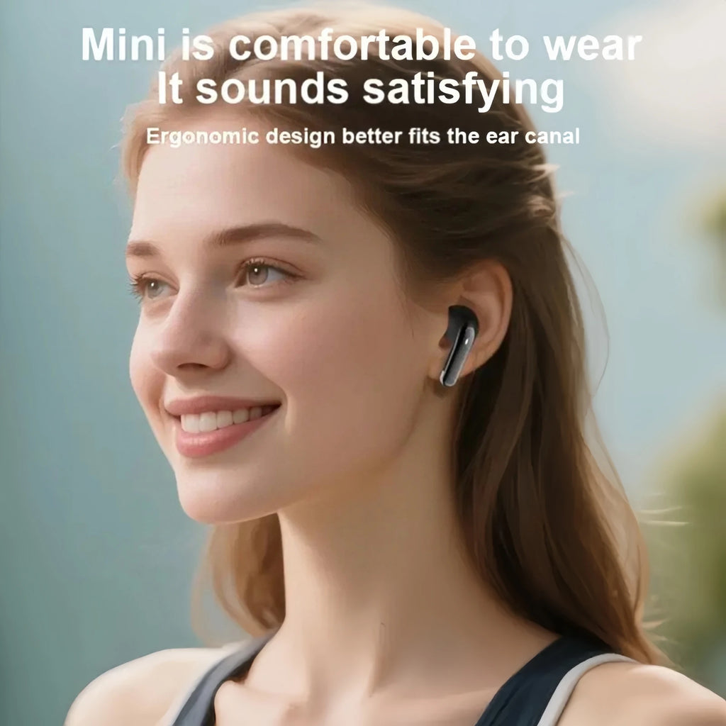 Wireless Bluetooth Earphones Intelligent Noise Cancelling Microphone