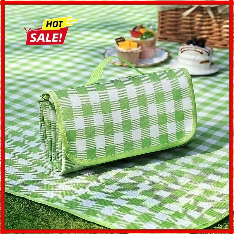 Waterproof Beach Mat Folding Mattress Portable Lightweight Picnic Mat ﻿Large Outdoor Camping Mat Zpaxo