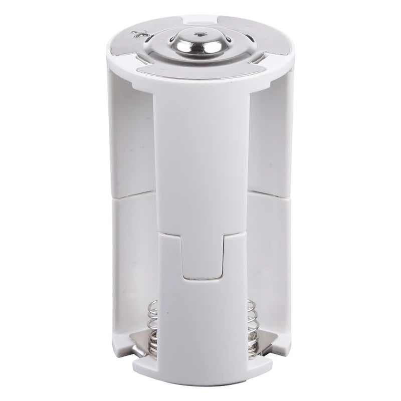 3 AA D Battery Convertor Adapter DIY Holder Cases Gas Stoves Toys