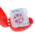 Mini Protect CPR Mask Mouth KeyChain Rescue In Heart Box Face Mask First Aid Zpaxo one size