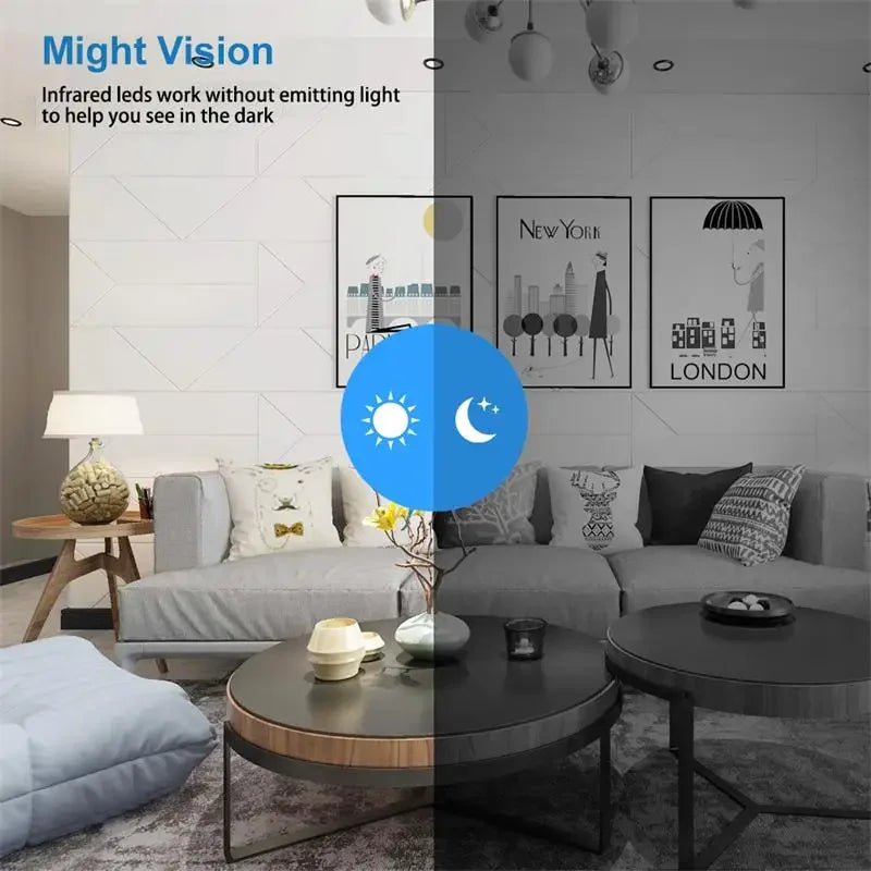 Mini Camera Wireless 1080P Surveillance Security Video Cam Night