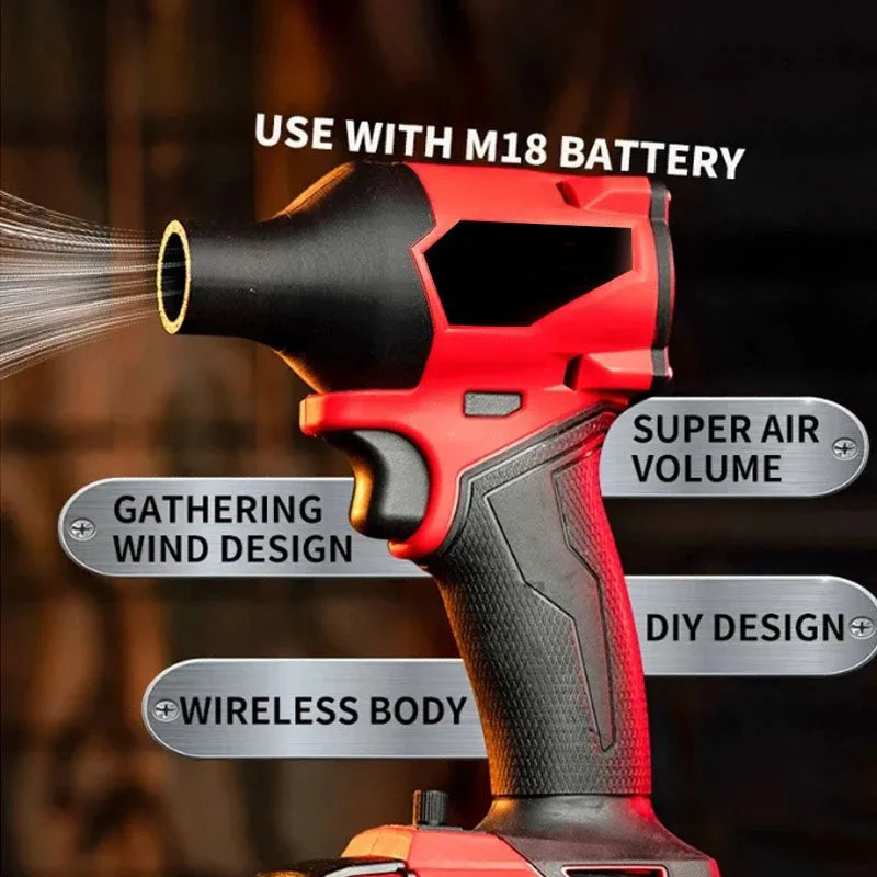Electric Goddess Milwaukee Fan Turbojet Xl 140 000RMP