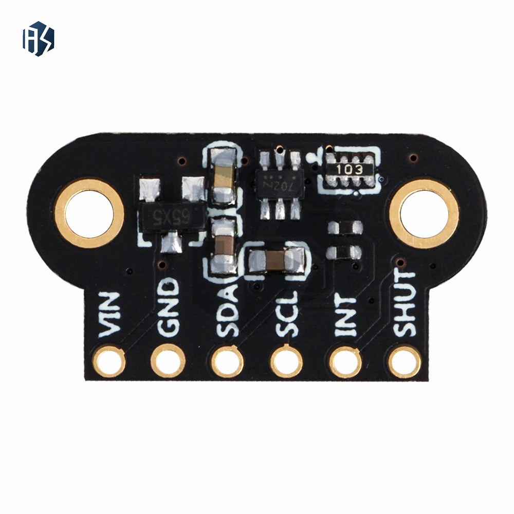 VL6180 VL53L0X VL53L1X Time Flight Tof Laser Ranging Sensor Module Zpaxo