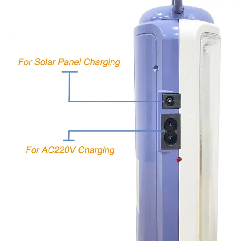 LED Emergency Light – Rechargeable Portable Lantern AC 110–220V