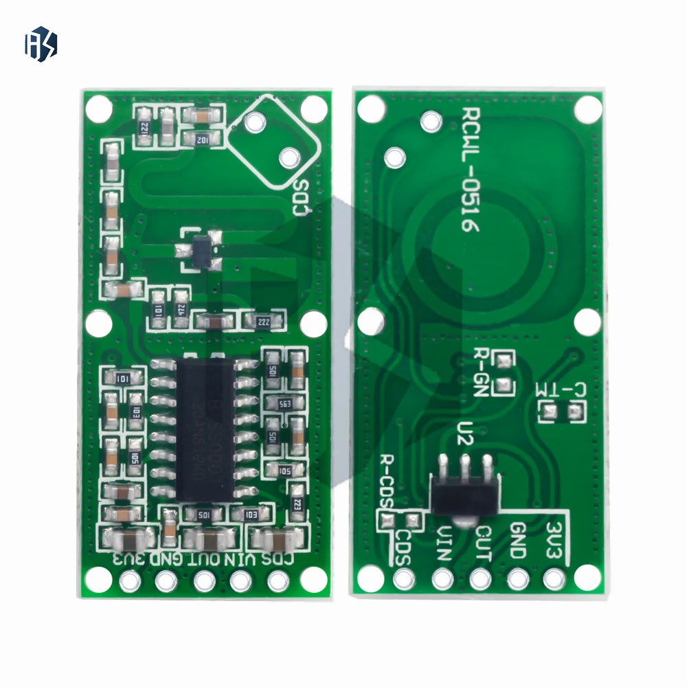 RCWL-0516 RCWL-0515 Microwave Radar Sensor Intelligent Human Body Zpaxo