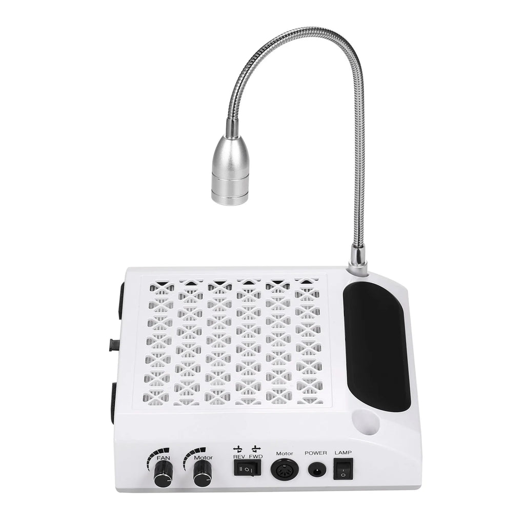 Nail Lamp+nail Dust Collector Drill Machine Suction Cleaner Nails Art