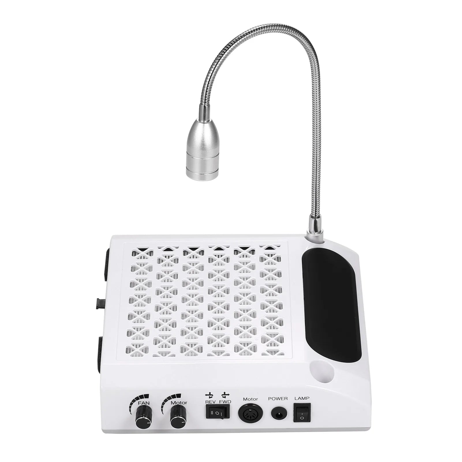 Nail Lamp+nail Dust Collector Drill Machine Suction Cleaner Nails Art