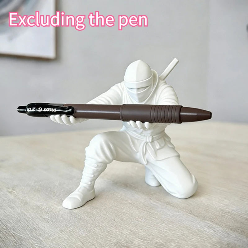 Desk Decor Pen Holder Stylish Organizer Ballpoint Pens Pencils Zpaxo white-1pc