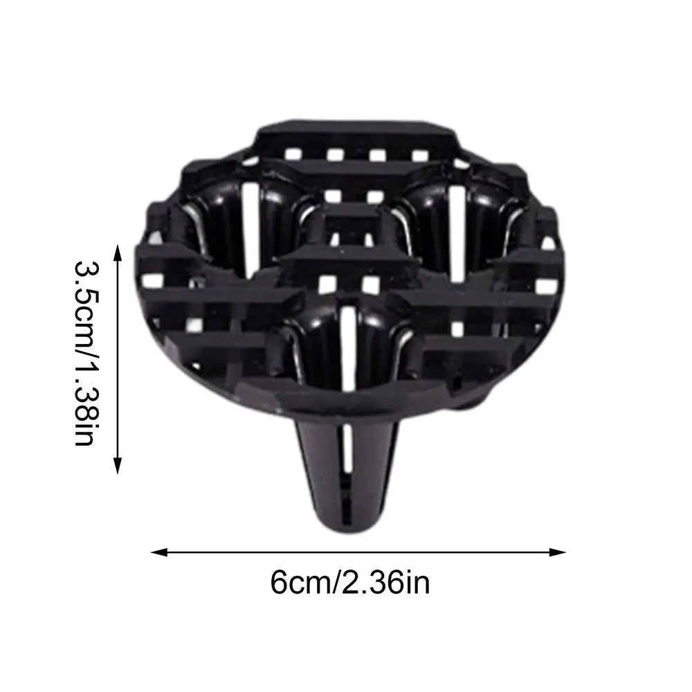 Flower Pot Mesh Pads Round Plant Liner Drainage Hole Cover Screen Zpaxo 6cm