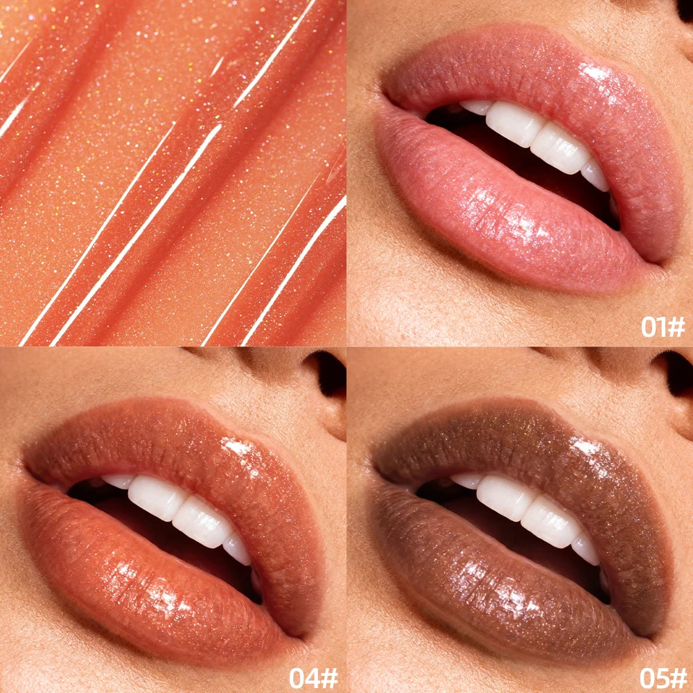 Jelly Lip Gloss Moisturizing Glossy Easy Apply Enhancement Silky