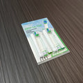 Wholesale 4 8 16 Lot Electric Toothbrush Head Oral B 6000 3000 750 Zpaxo EB17ULTRA-4pcs