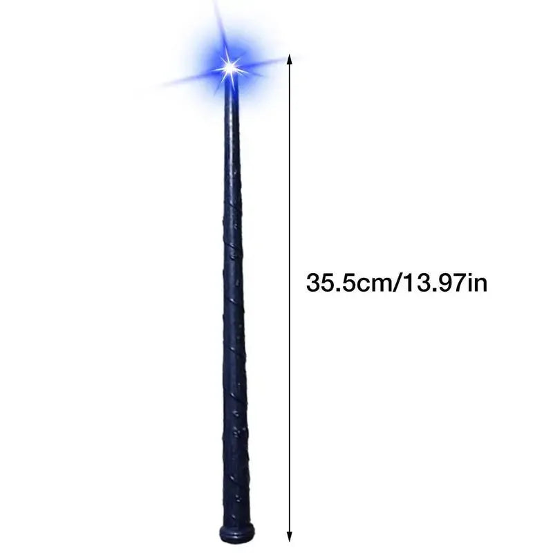 Lighting Up Wizard Wand Toys Children Witch Props Halloween