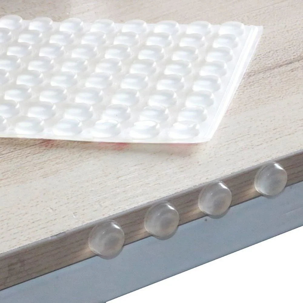 Self Adhesive Door Stopper Rubber Damper Buffer Cabinet Bumpers