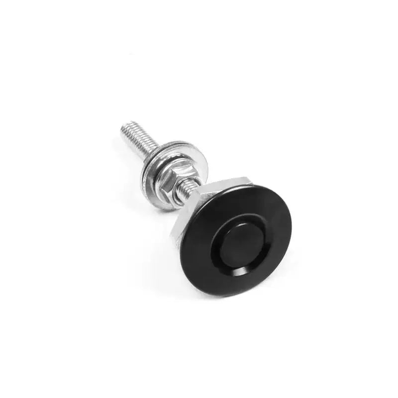 Universal 30mm Push Button Hood Pin Lock Clip Kit | Quick Latch