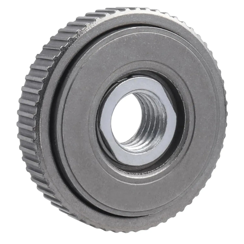 M14 Self-Locking Flange Nut & Locking Plate – Angle Grinder