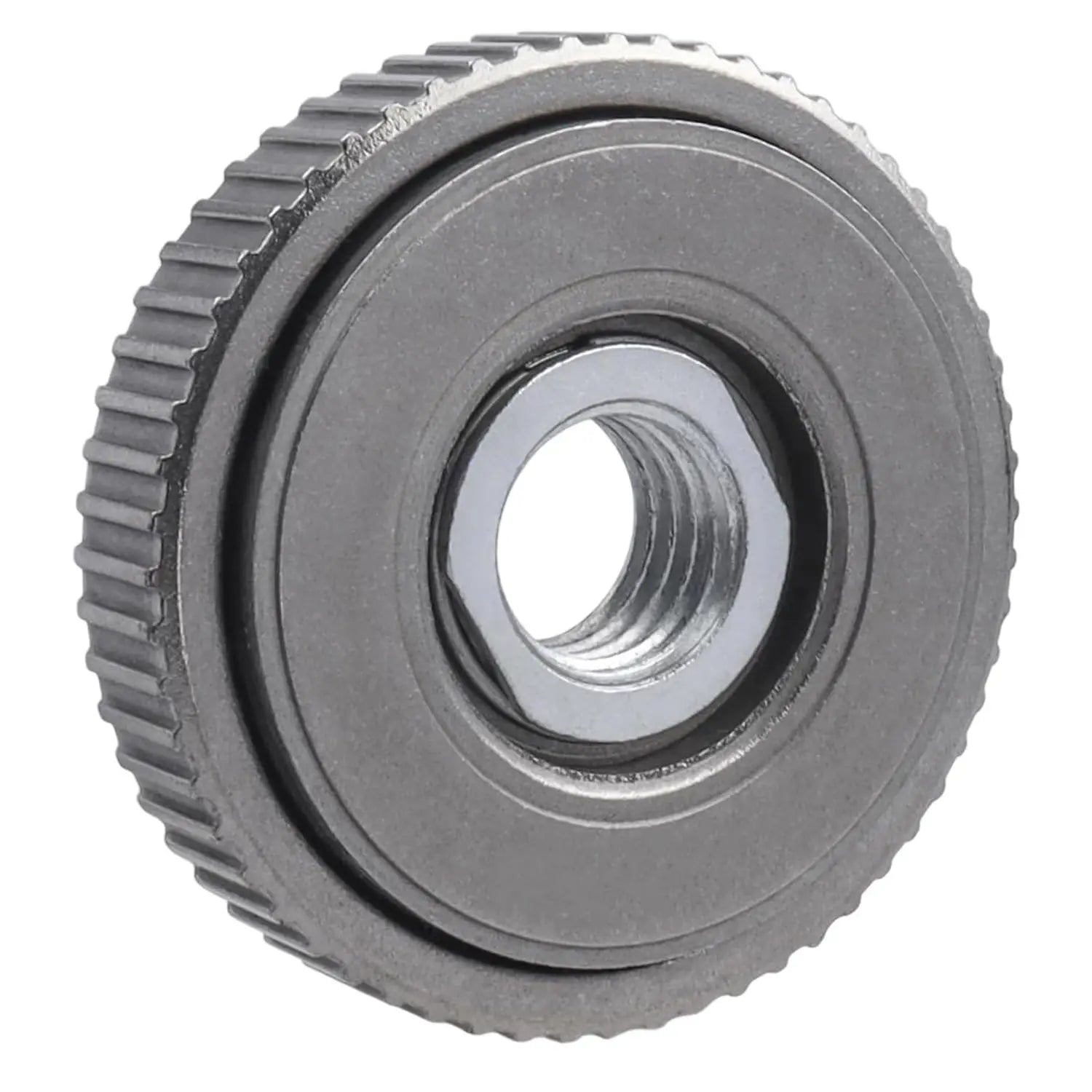 M14 Self-Locking Flange Nut & Locking Plate – Angle Grinder