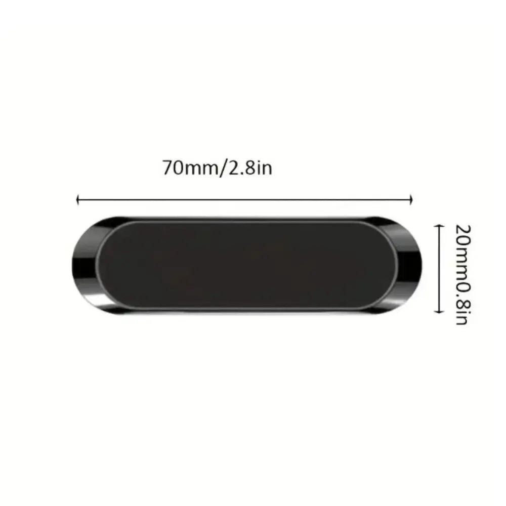 Mini Bar Shape Magnetic Car Phone Holder Air Vent Clip Universal Zpaxo