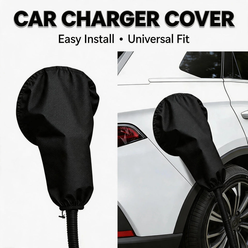 Magnetic EV Charger Port Cover – Weatherproof & UV Resistant