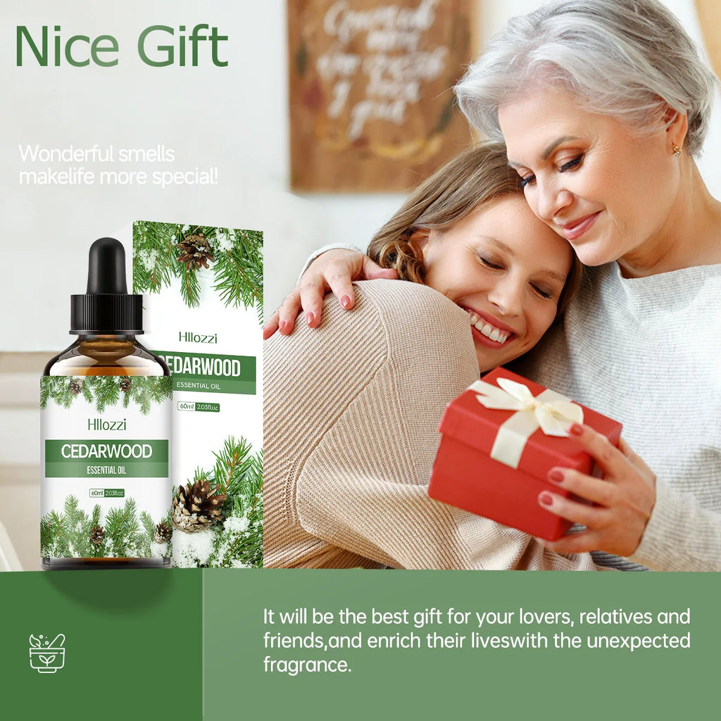 cedarwood essential oil plant essential oil aromatherapy oil pure essential oil aromatherapy humidifier soap Zpaxo