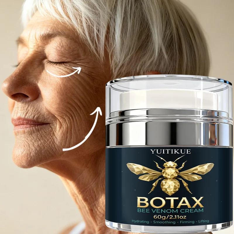 BOTAX Bee Venom Cream 60g – Firms, Lifts & Reduces Wrinkles Anti-Aging Face Cream Zpaxo