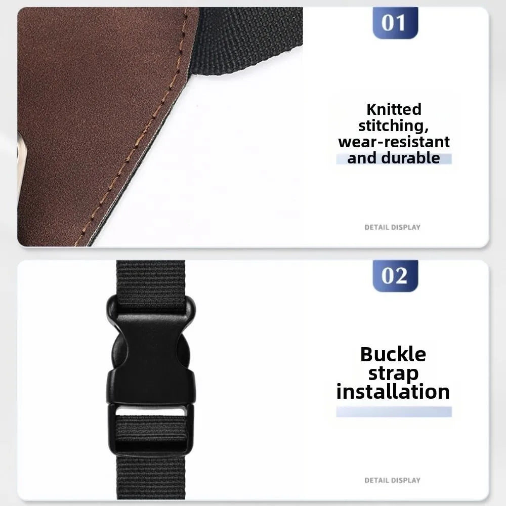 High Load-Bearing Car Headrest Hook Wear-Resistant Double Hook Car Backseat Hanger Easy Installation Space-Saving Zpaxo