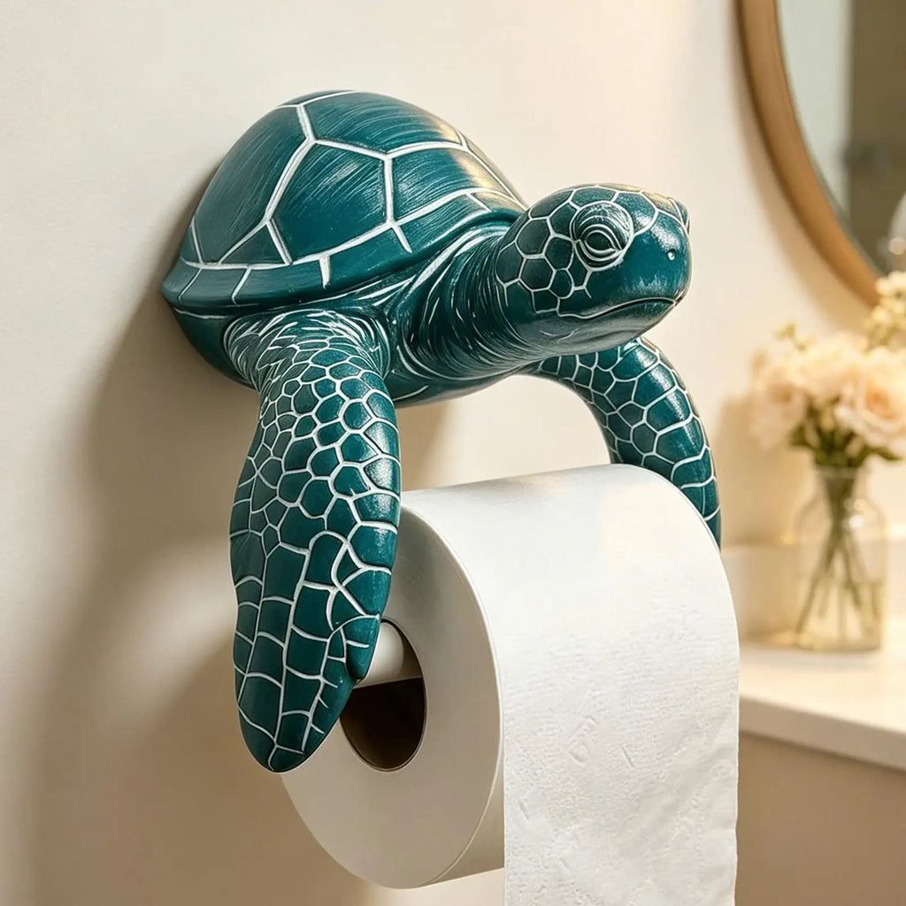 Animal Toilet Paper Holder Bathroom Tissue Roll Organizer Sea Beach