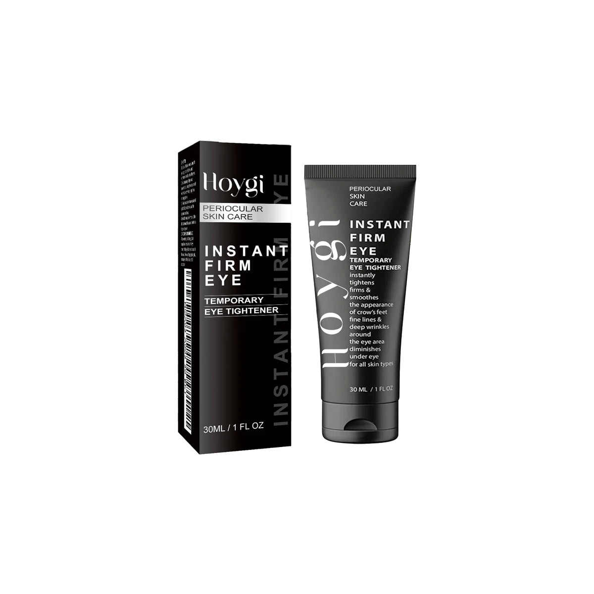 Hoygi 30ml Peptide Collagen Eye Cream Reduce Dark Circles Puffiness and Fine Lines Firming and Hydrating Under Eye Treatment Zpaxo 1PC