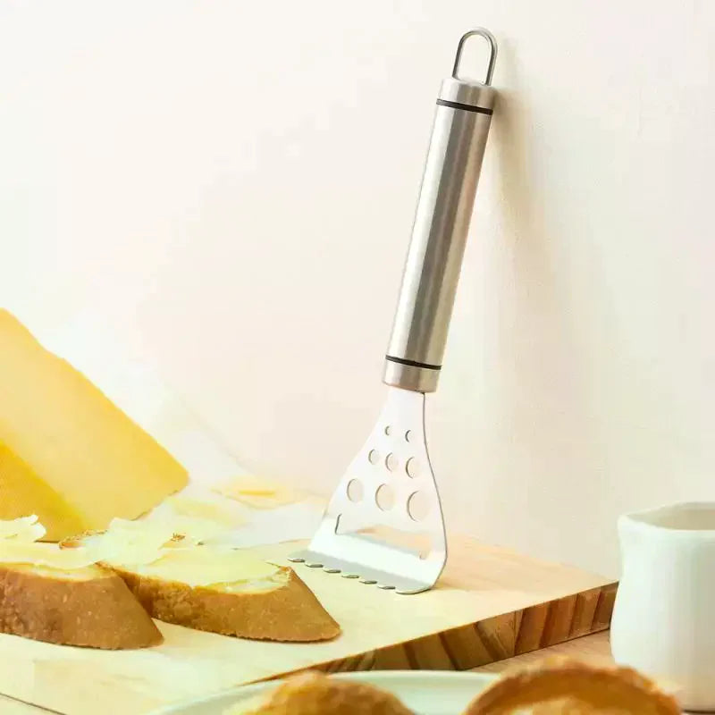 Stainless Steel Cheese Slicer Heavy Duty Cheese Shaver Shovel Butter Slicer Plane Cheese Cutter Scraper Utensils Accessories Zpaxo