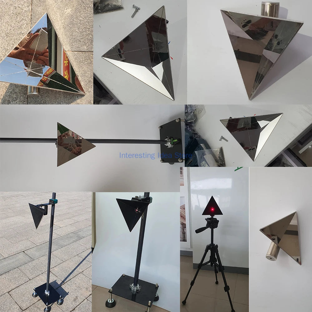 Radar Corner Reflector Microwave Millimeter Wave Acc Calibration Tool Zpaxo