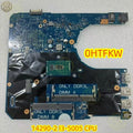 0HTFKW DELL Latitude 3560 Laptop Motherboard 14290-2 I3-5005 CPU